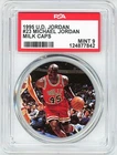 1995 -MICHAEL JORDAN- PSA 9 Upper Deck Milk Caps Bulls Basketball POG Card #23