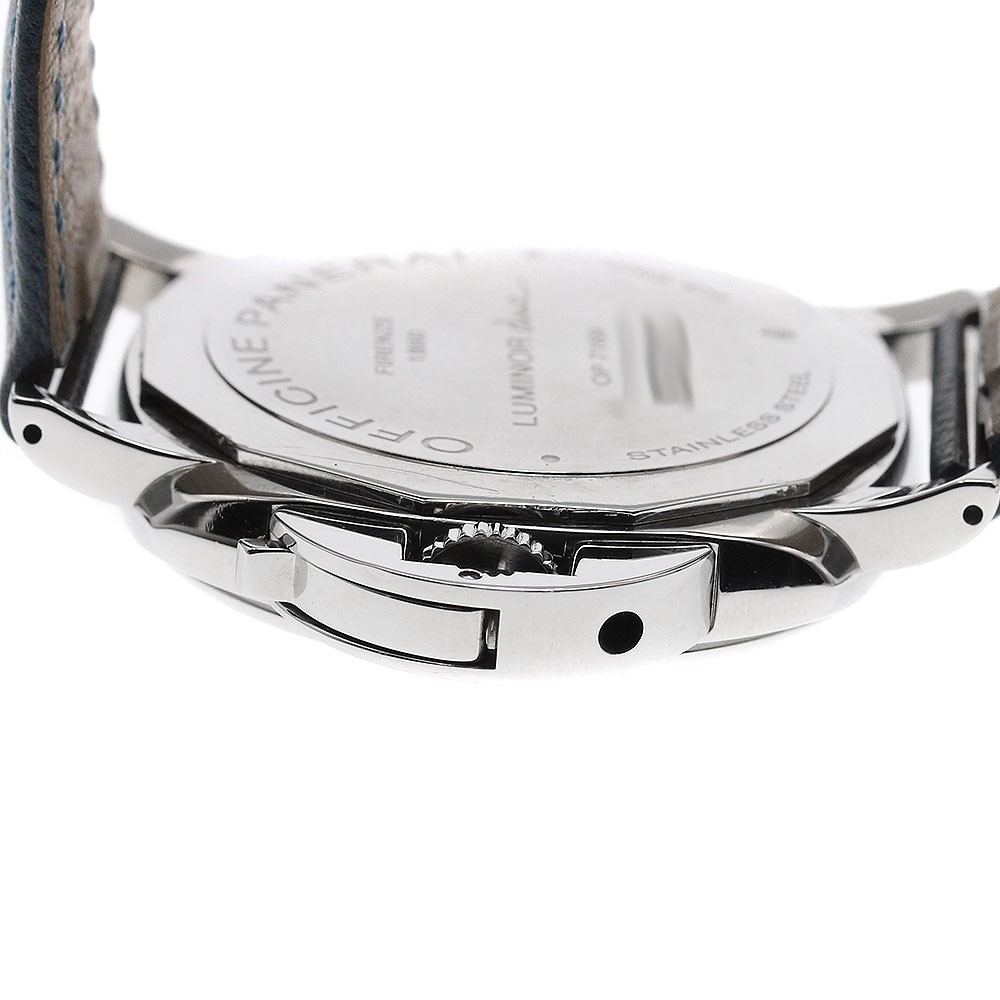 PANERAI Luminor Due 3 Days Achaio PAM00906 Silver Dial Automatic Men's _956103 image 4