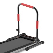 Adjustable Walking Pad Handle only, 19.7 inch Wide, 38 inch Max Height, Red