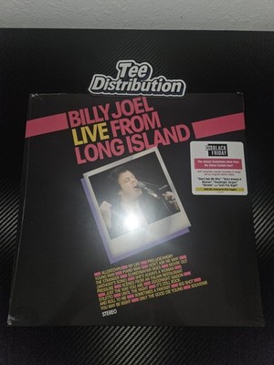 BILLY JOEL Live From Long Island SEALED 3LP RSD