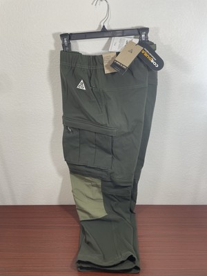 Nike ACG 'Smith Summit' Cargo Trousers Sequoia/ Medium Olive FN0428-355 - Sz Med