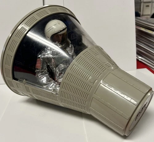 Vintage Hasbro GI Joe Mercury Space Capsule with Astronaut