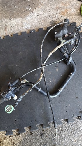 2005 Honda Rancher 350 Handlebars
