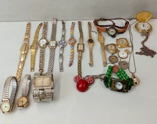 Mixed Vintage & Modern Wristwatch Job Lot – Mechanical & Quartz Watches Spares/R