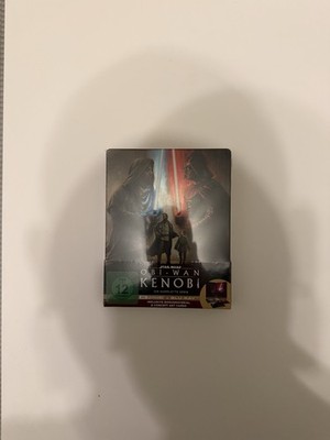 STAR WARS: OBI-WAN KENOBI 4k UHD Blu-Ray Collector's Edition Steelbook (NEU/OVP)