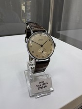 DOXA Men's Vintage Swiss Mechanical Watch Anti-Magnetic 1950s 34mm