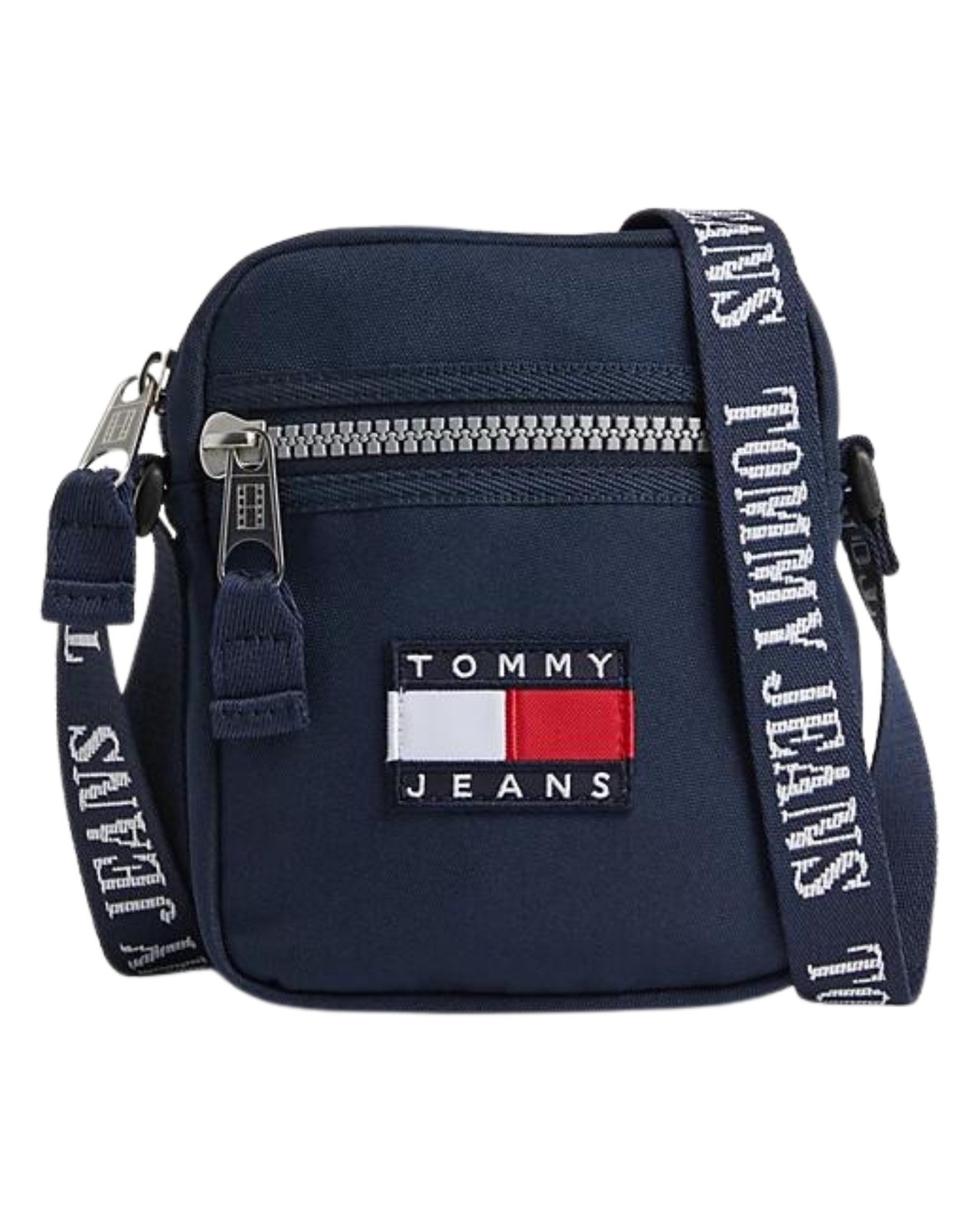 Джинсы Borsello Tommy Am0am11159 унисекс из полиэстера синего цвета Scuro 21890₽