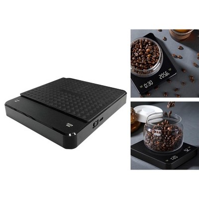 Kaffeewaage mit Timer Profi Espressowaage für