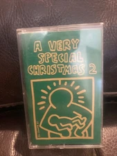 A VERY SPECIAL CHRISTMAS 2 CASSETTE TOM PETTY BON JOVI RUN D.M.C. RANDY TRAVIS