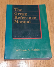 The Gregg Reference Manual: a Manual of Style...