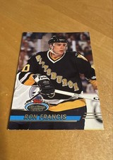 1993-94 Topps Stadium Club - Ron Francis #385 - Penguins