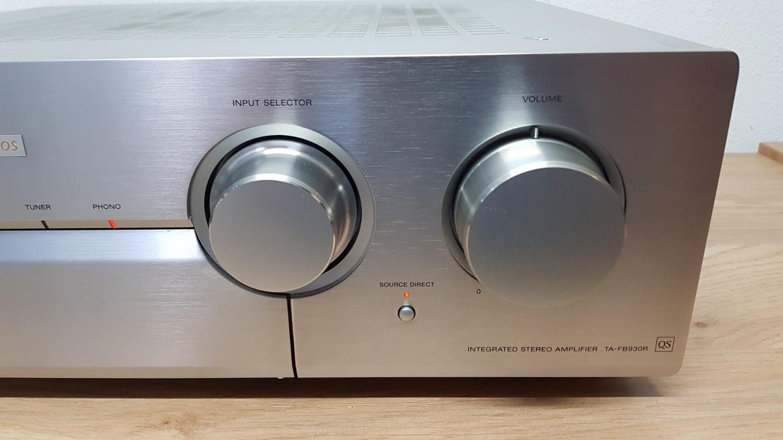Foto 5 van Sony TA-FB930R QS Silver High-End Integrated Stereo Amplifier + Remote