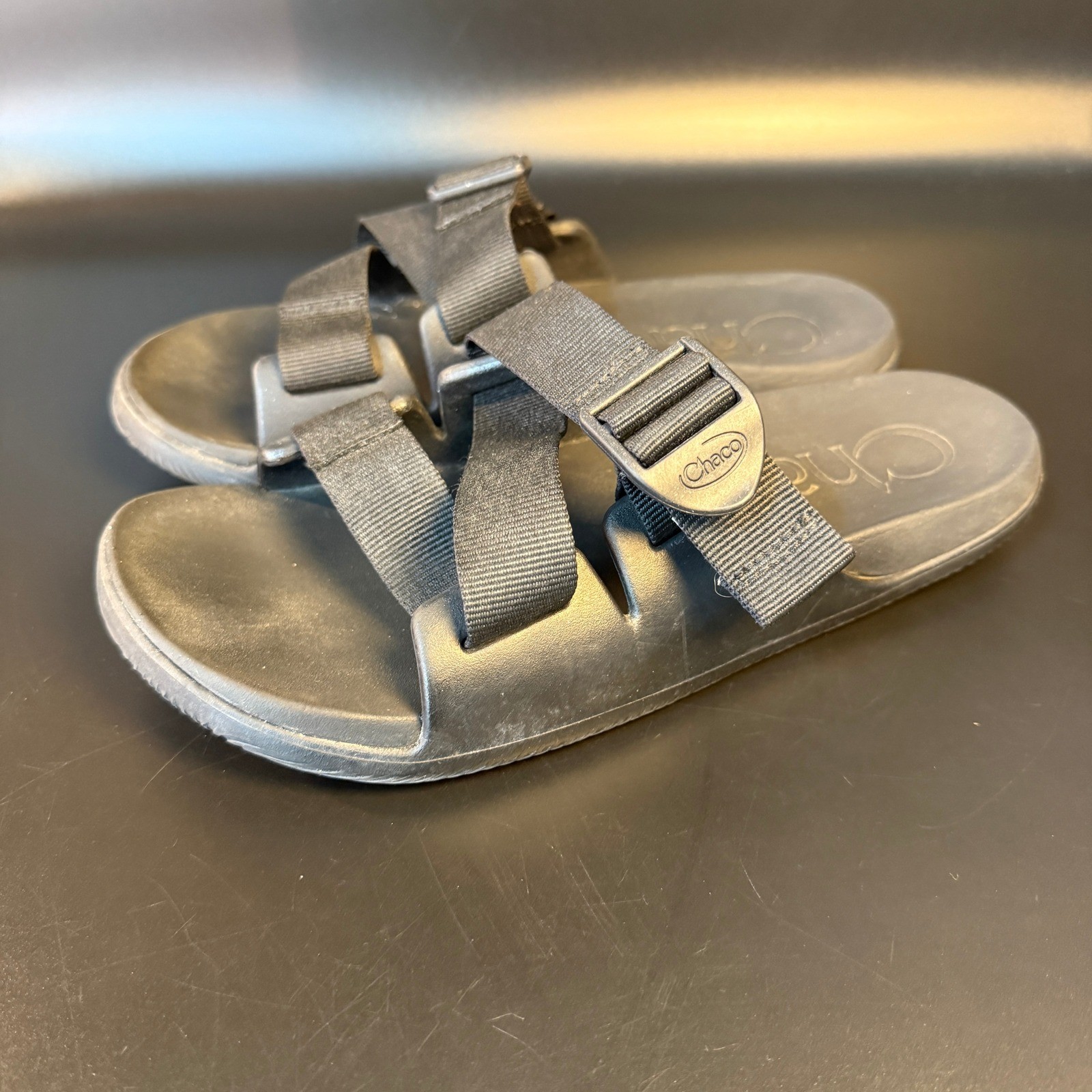 Chaco Adjustable Strap Slides Sandals Comfortable… - image 4