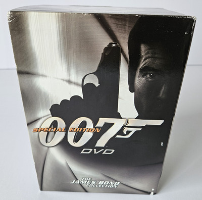 The James Bond DVD Box Collection Special Edition 007 6-Disk Set Volume 3