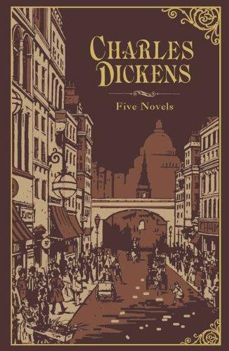 Charles Dickens: Five Novels (Barnes & Noble Leatherbound... - Charles Dickens