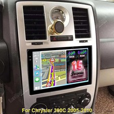 For Chrysler 300C 2005-2010 Car Stereo Radio Apple CarPlay Android 15.0 RDS WIFI