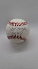 Joe Morgan HOF 90 Signed Rawlings MLB Baseball Cincinnati Reds