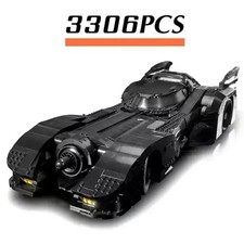 NEW MOC 1989 Batmobile (76139) – 3306PCS High Quality Building Blocks