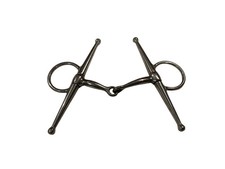 Full Cheek Single Joint Snaffle Bit 4.5  
