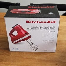 KitchenAid 6-Speed Ultra Power Hand Mixer (Em...