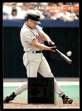 Cal Ripken, Jr. 1996 Donruss #145 Orioles MLB READ FREE SHIPPING AutographDen
