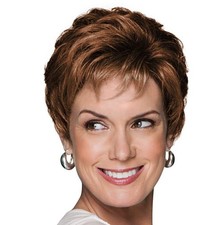 Eva Gabor Acclaim G31+ Mango Mist Wig Average Cap Size Short Layers Hairuwear