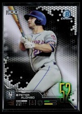 Peter Alonso 2019 Bowman Bowman Scouts' Top 100 #BTP-52 New York Mets