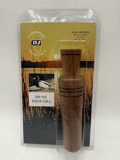 Illinois River Valley Calls DJ Dave Jackson DR115 Wooden Duck Call DR-115