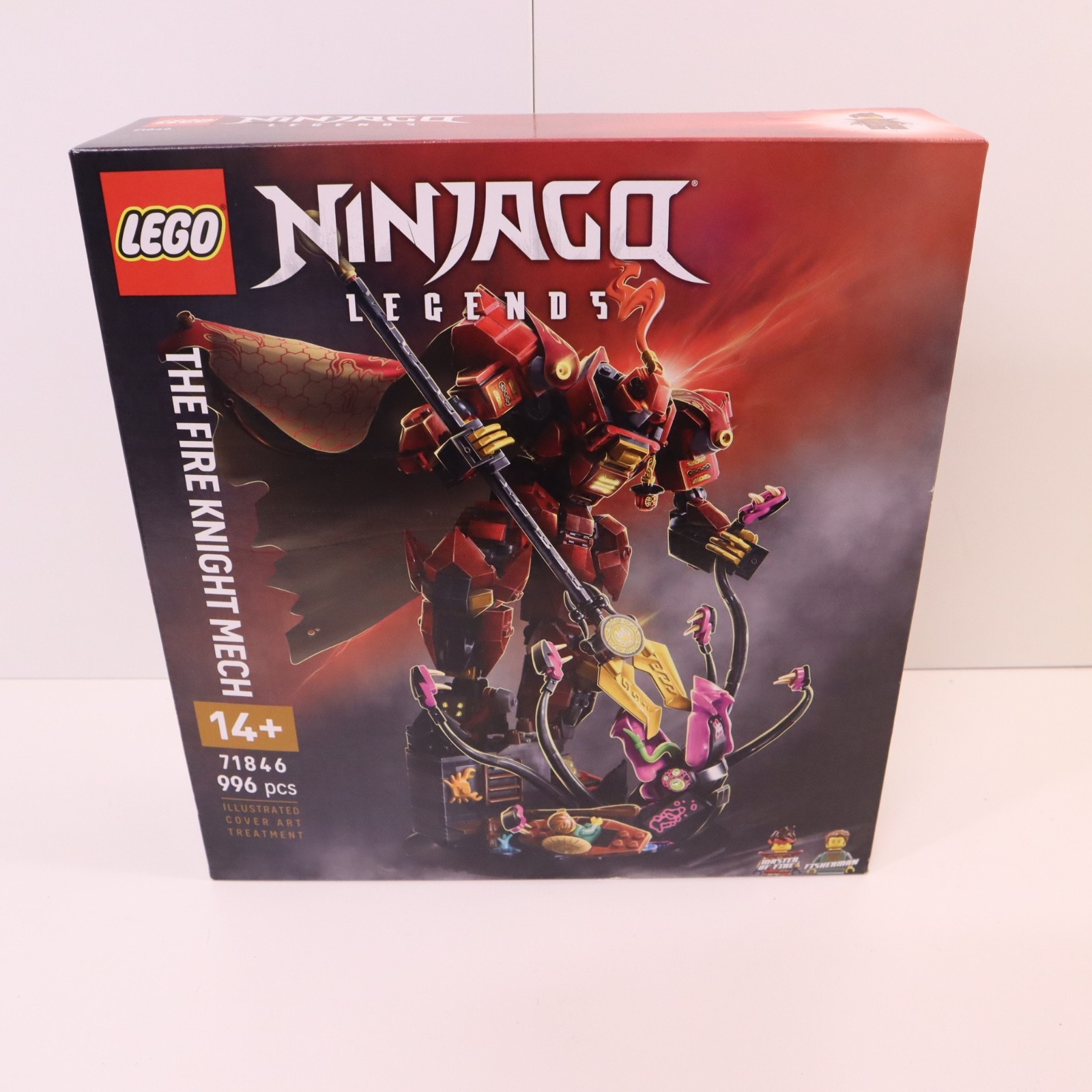 LEGO NINJAGO 71846 The Fire Knight Mech Master of Fire Kai Nya New Sealed