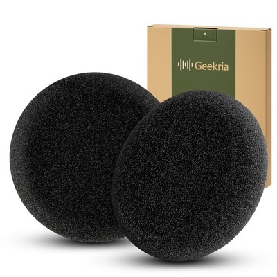 Geekria Foam Ear Pads for Jabra Biz 620/ 1100/ 1500/ 1900/ 2400/ 2400II