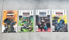 Aliens Vs Predator Vs The Terminator #1-4 (Dark Horse Comics) like new