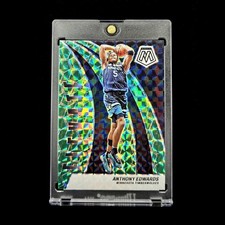 Anthony Edwards 🐜 2023-24 NBA Green Mosaic Prizm Parallel Elevate Insert SP #19