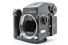 Speed Hand Grip  Near Mint   Zenza Bronica ETR Body w/AE Finder From JAPAN