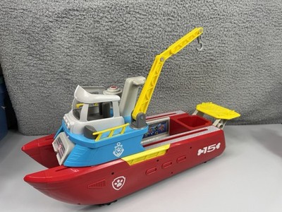 Paw Patrol Sea Patroller Transforming Vehicle With Lights And Sounds