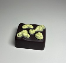 Kids Play Food Brownie With Nuts Plastic