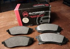 Autopart Intl 1403-86605 Posi-Met semi-metallic  BRAKE PAD SET Lumina Regal Prix