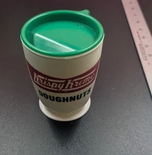 Vintage KRISPY KREME DOUGHNUTS Classic Travel Coffee Mug