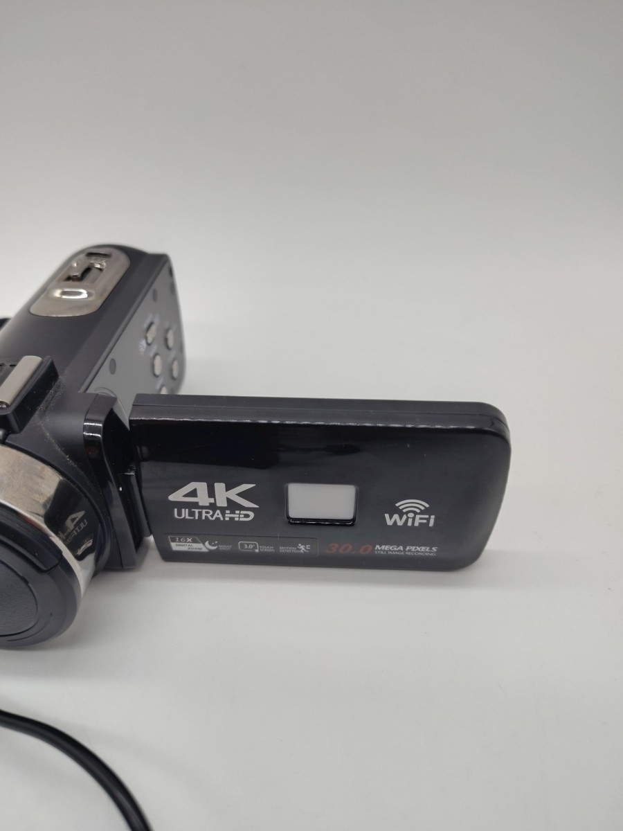 DVC Camcorder 4K ULTRA HD 30MP 3