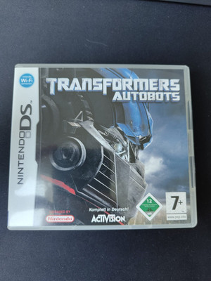 Transformers-Autobots (Nintendo DS) CIB - guter Zustand