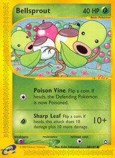Bellsprout (68/147) Aquapolis​ - Lightly Played Pokemon TCG on eBay