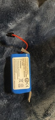 Replacement Battery for Ionvac SmartClean 2000 Robovac 7687 7688 for Ionvac