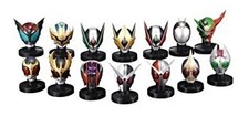 Kamen Rider Rider Mask Collection ol.8 BOX