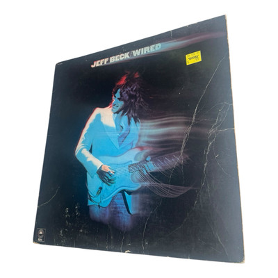 Jeff Beck Wired Vinyl Record 1976 Epic PE 33849 LP Stereo Fusion Jazz Rock - EX
