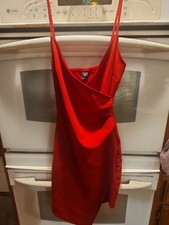 Women’s Windsor Mini Dress Red Size Small Nice Nwot