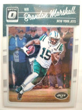 2016 Donruss Optic #72 Brandon Marshall - FB