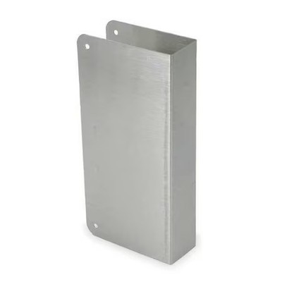 Door Reinforcer, H 9 X W 4 1/4 In, 2Mdg7