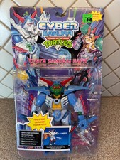 Vintage 1994 TMNT Cyber Samurai Raph – Playmates – MOC – Sealed – Cyber Samurai 