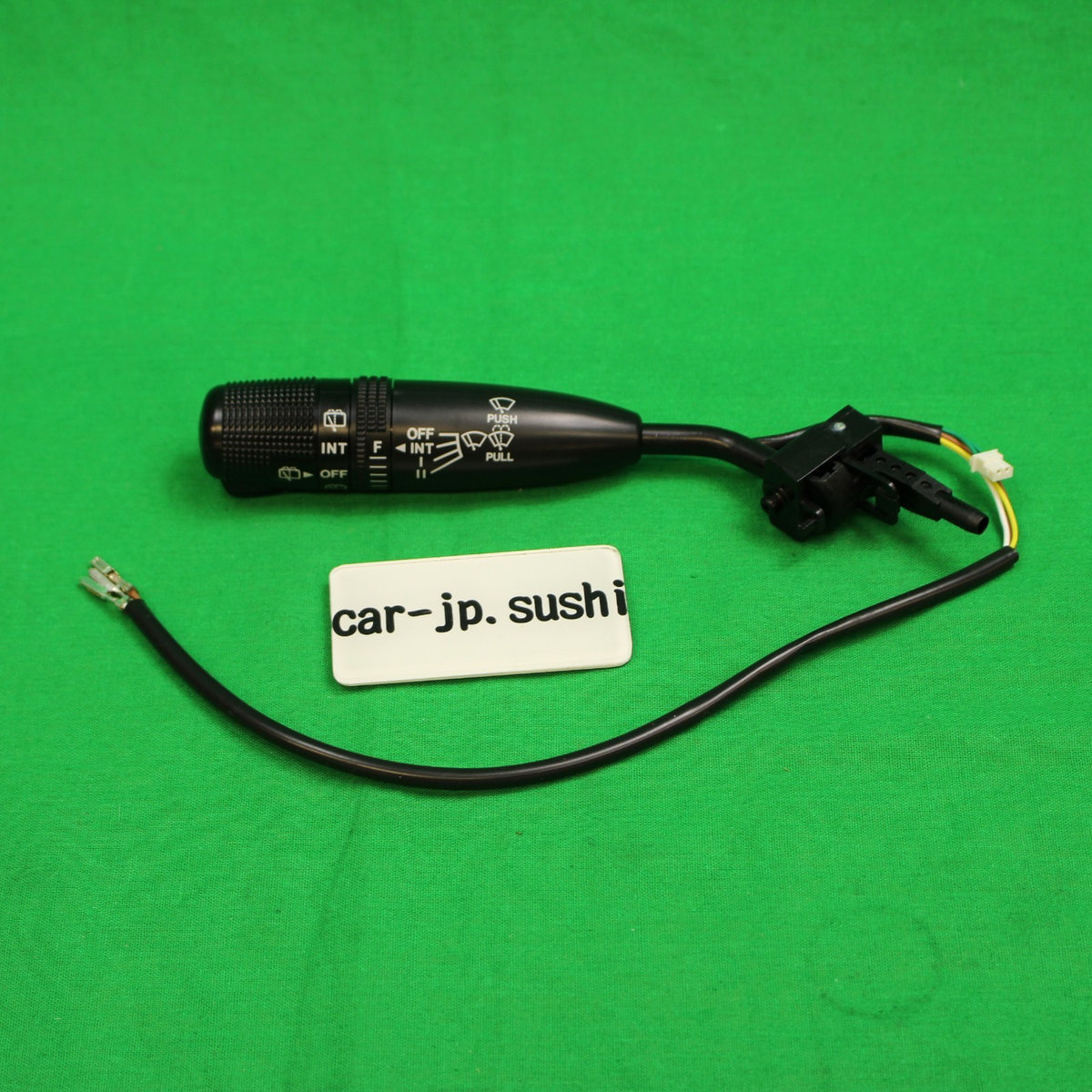 MAZDA マツダ　FD3S ディマースイッチ　ウィンカー　コンビレバー Mazda Genuine 'RHD' RX-7 FD3S Wiper Lever Combination Switch F100