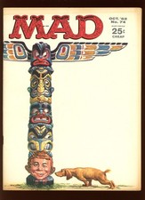 Cover of Mad #74