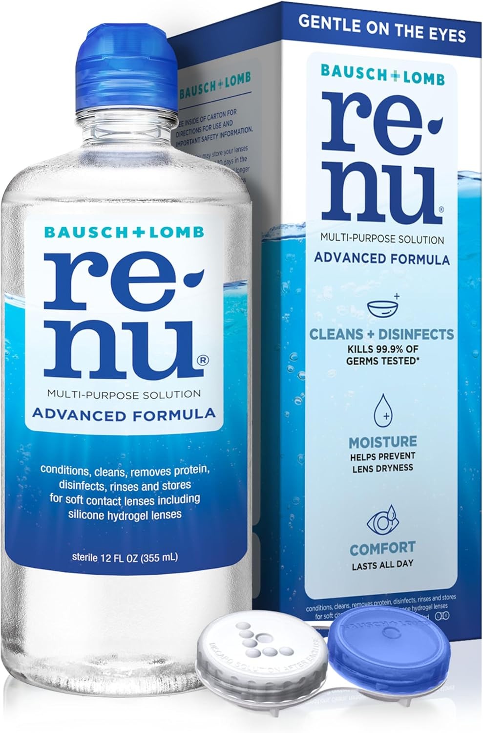 , Advanced Formula, Multi-purpose Solution With Lens C